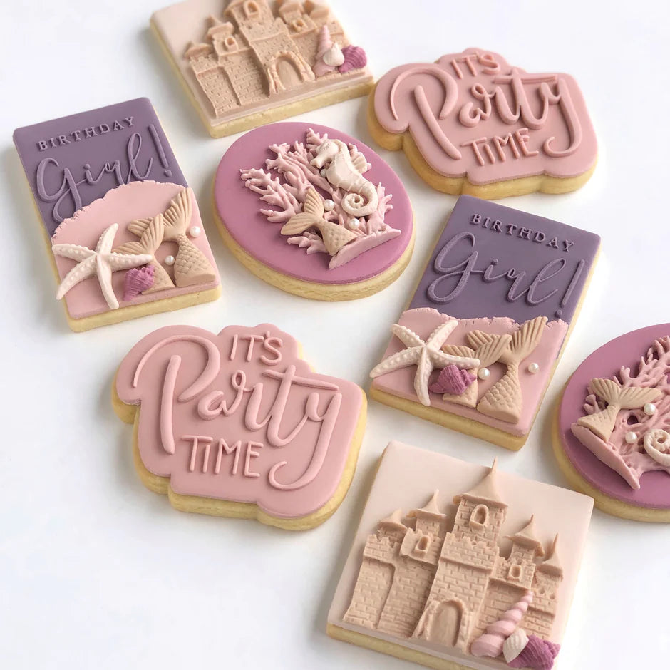 "It's Party Time" With Matching Cutter