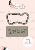 "Roar" PowerPop! With Matching Cutter