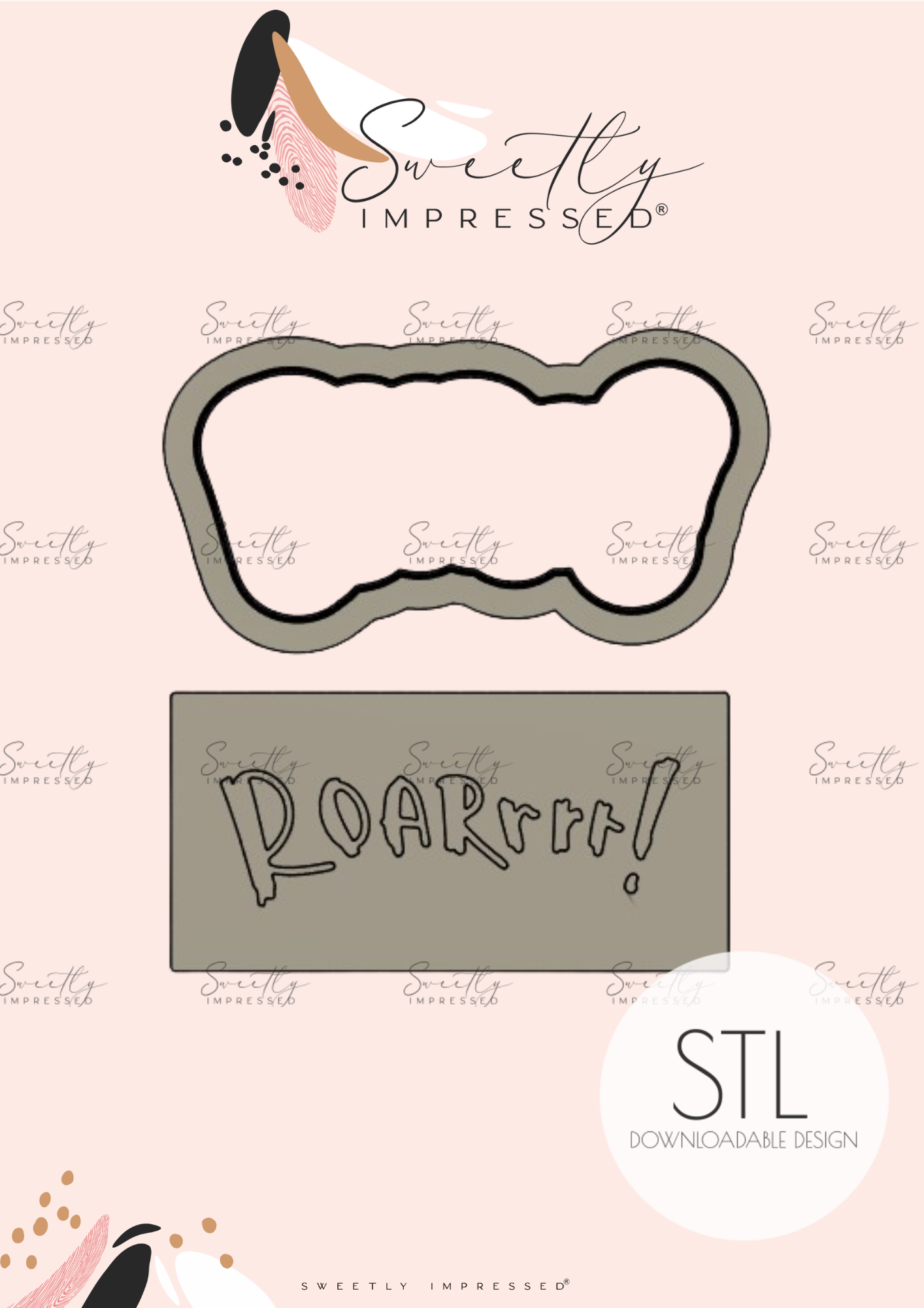 "Roar" PowerPop! With Matching Cutter