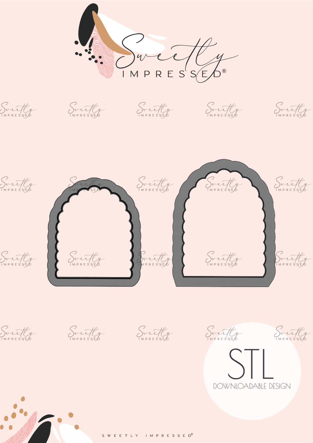 Scallop Arch Cutter Set