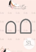 Scallop Arch Cutter Set