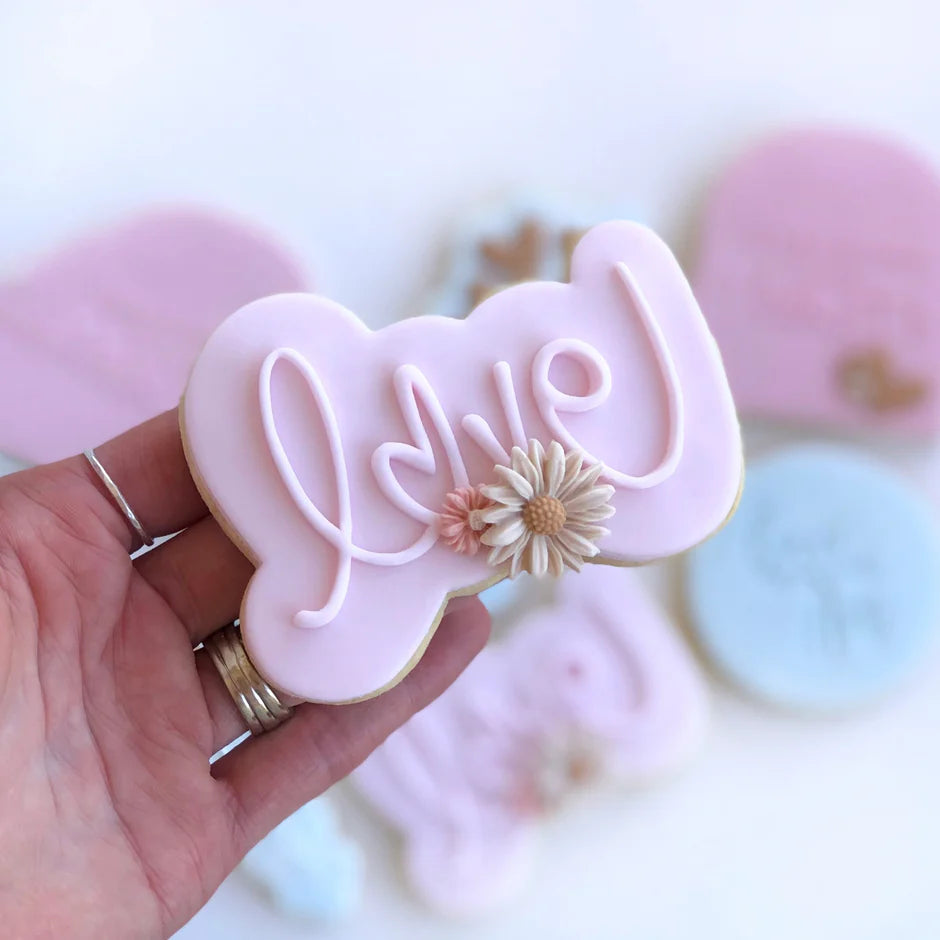 "Love" PowerPop! With Matching Cutter