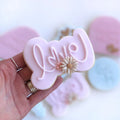"Love" PowerPop! With Matching Cutter