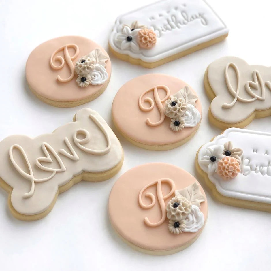 "Love" PowerPop! With Matching Cutter