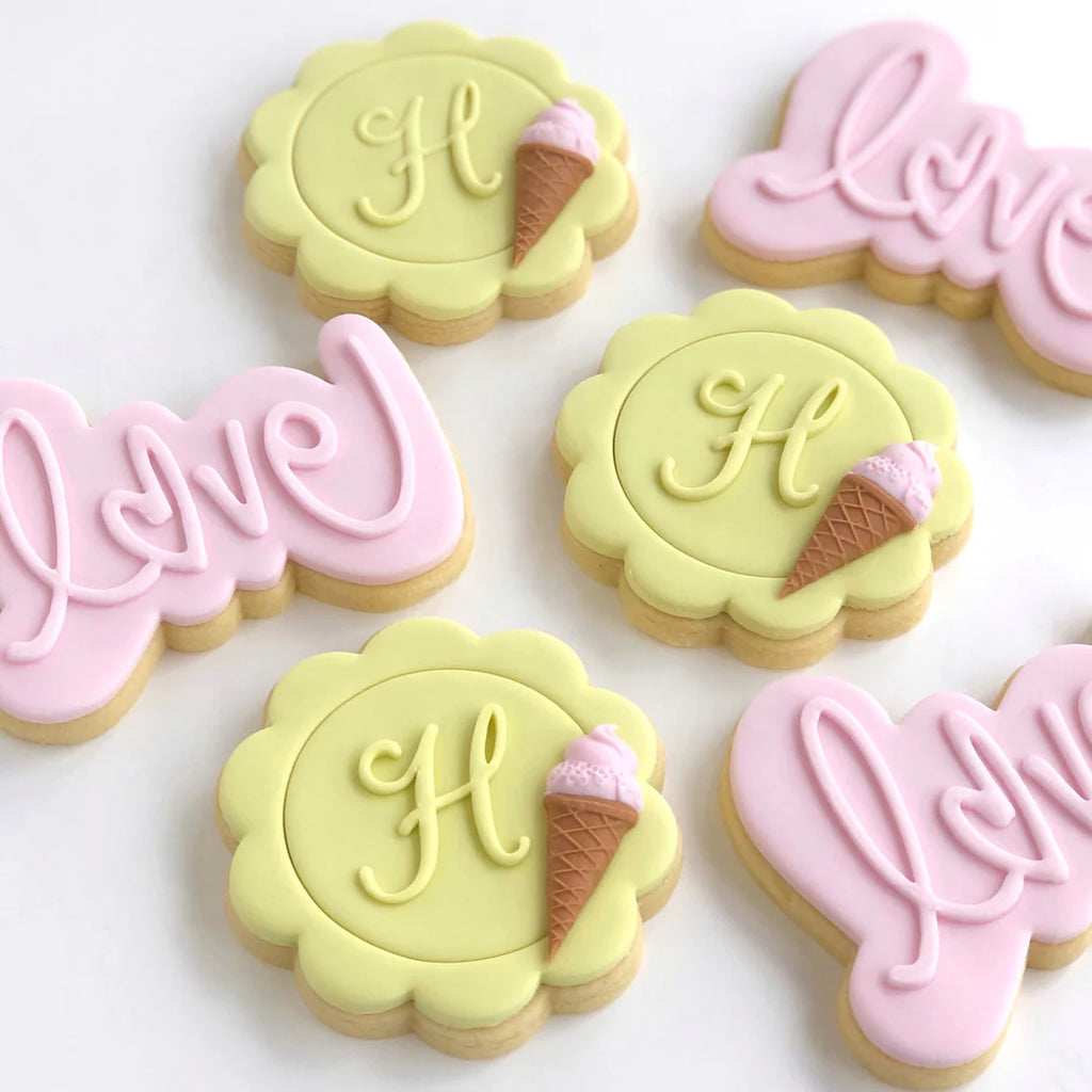 "Love" PowerPop! With Matching Cutter