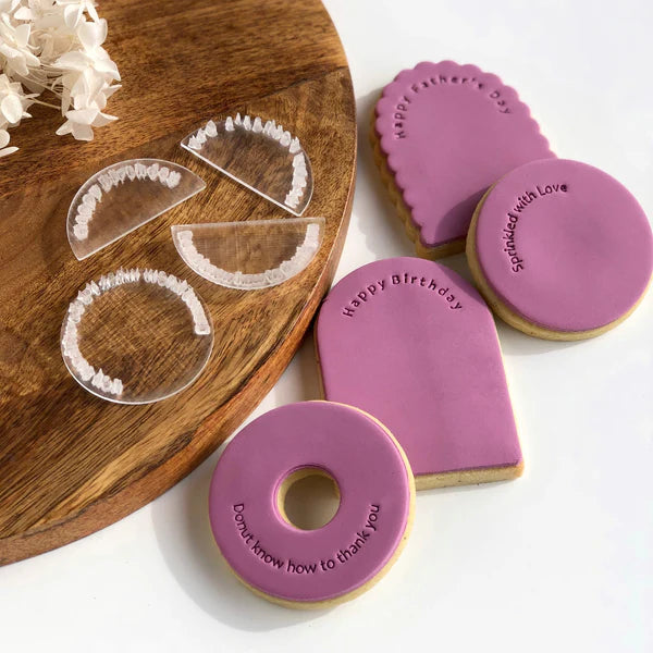 Scallop Arch Cutter Set